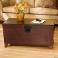 Table basse Pyramid Trunk - Marron