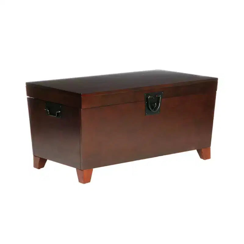 Table basse Pyramid Trunk - Marron