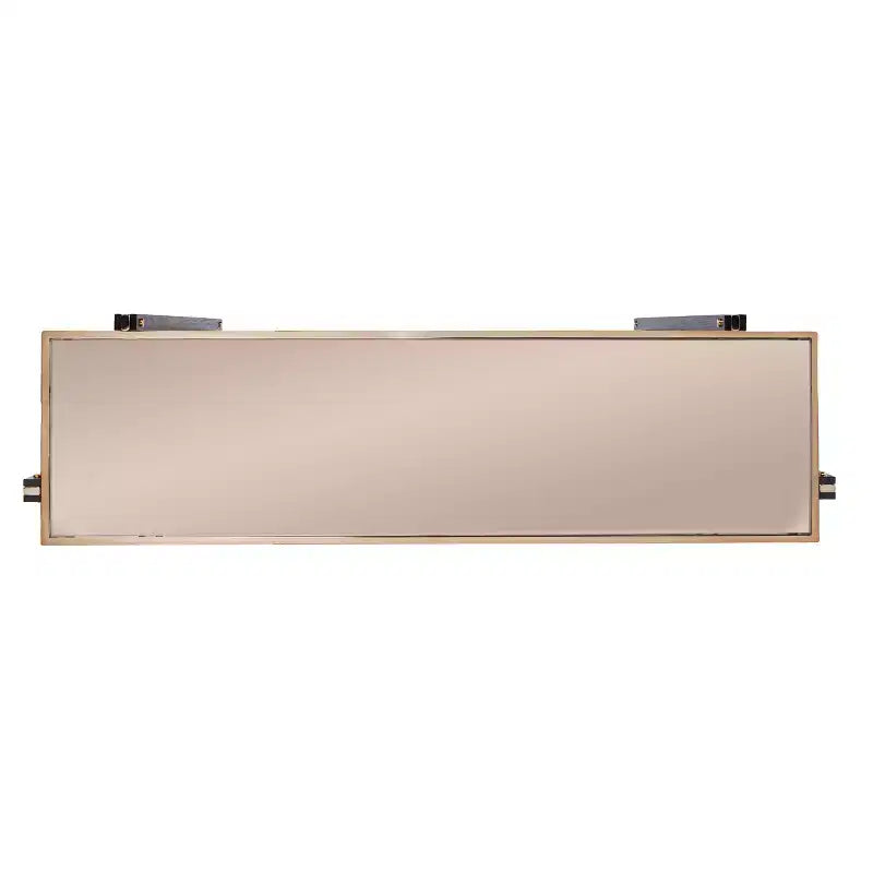 Console avec plateau miroir - Champagne