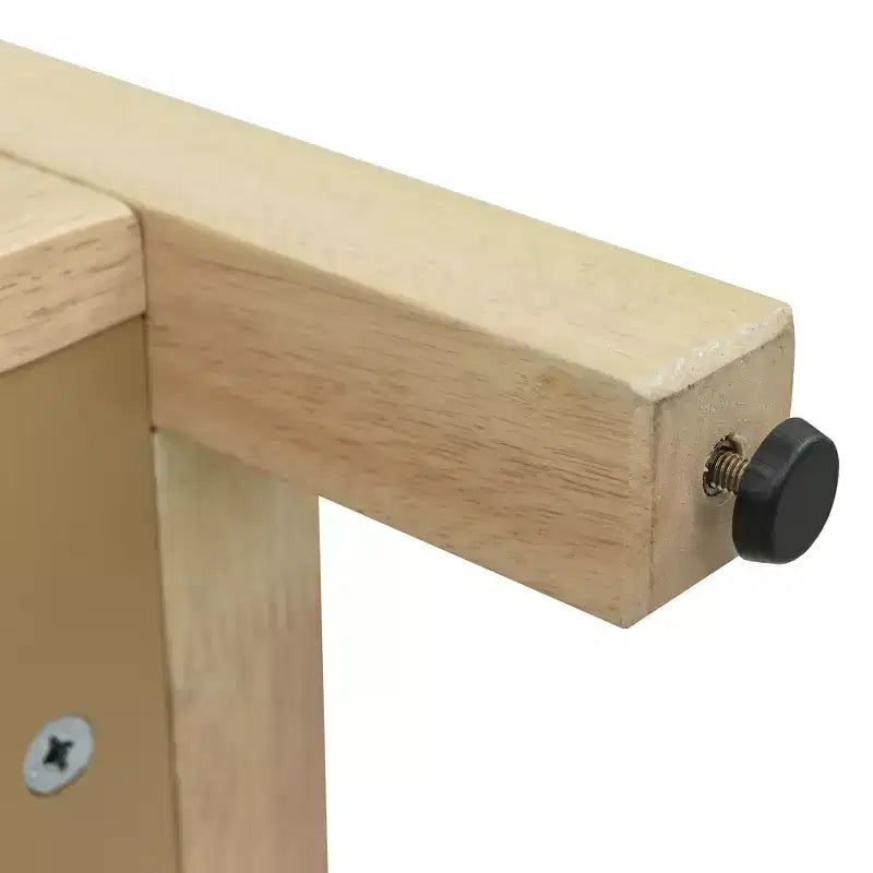 Meuble de rangement buffet en rotin style bohème avec cadre en bois massif