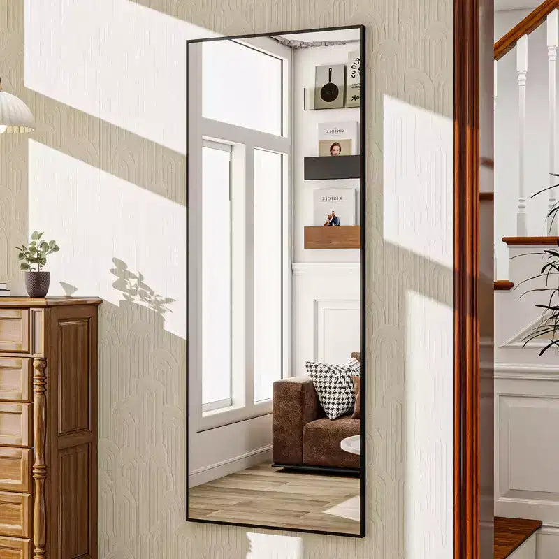 Miroirs sur pied rectangulaires