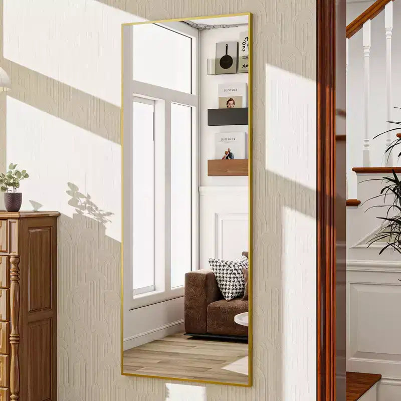 Miroirs sur pied rectangulaires