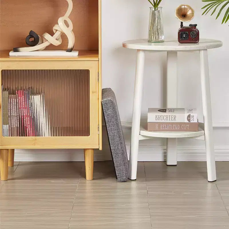 Banc coffre de rangement pliable, bout de lit en tissu de lin, repose-pieds avec siège rembourré, grand pouf pour chambre ou salon