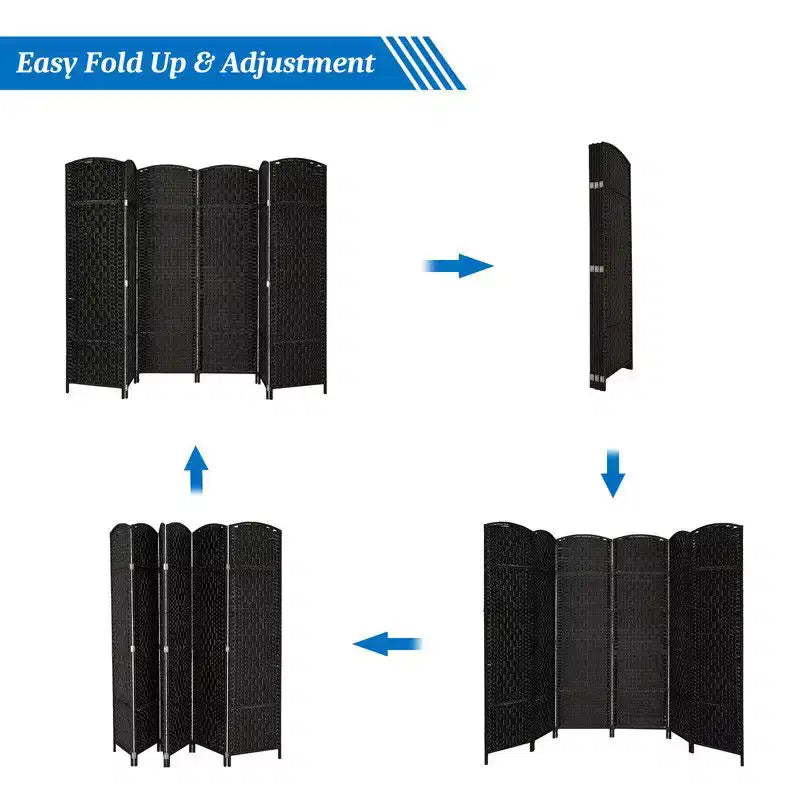 Paravent 6 pans