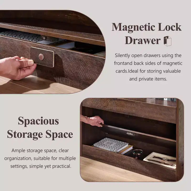 Meuble de rangement haut de salle de bain avec arche de 76 po, rangement en bois à 4 niveaux avec tiroir inférieur à verrouillage magnétique et 3 tiroirs cachés pour salle de bain, buanderie