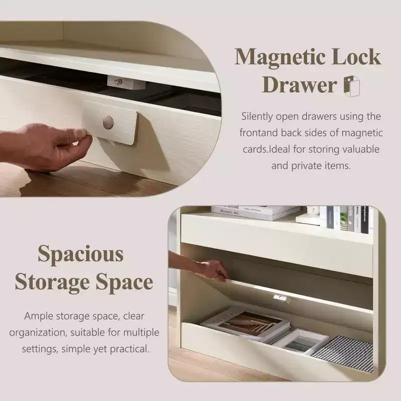 Meuble de rangement haut de salle de bain avec arche de 76 po, rangement en bois à 4 niveaux avec tiroir inférieur à verrouillage magnétique et 3 tiroirs cachés pour salle de bain, buanderie