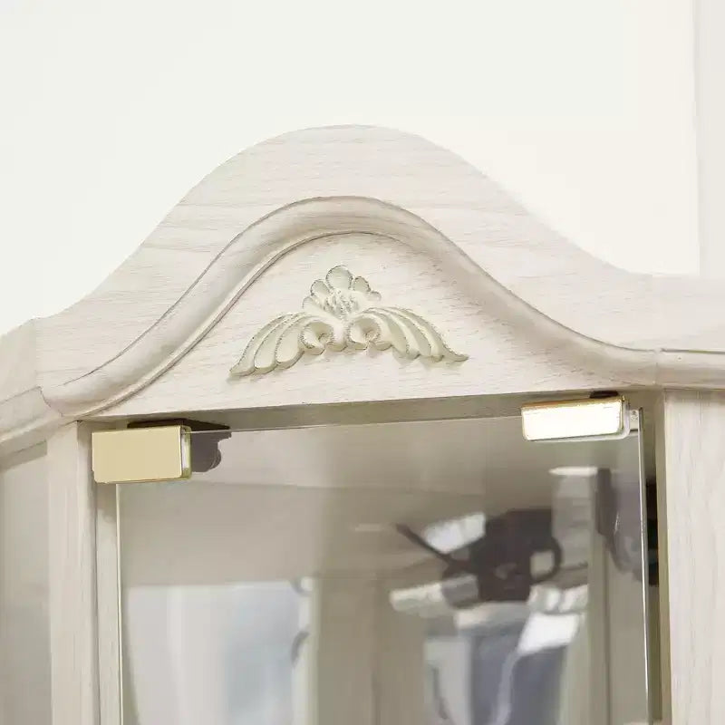 Pouf de rangement pour salon en tissu et MDF, compartiment de rangement, plateau rembourré