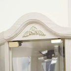 Pouf de rangement pour salon en tissu et MDF, compartiment de rangement, plateau rembourré