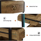 Étagère de rangement de cuisine 5 niveaux étroite avec paniers tiroirs coulissants Organisateur multifonctionnel et peu encombrant pour fruits légumes snacks salon salle de bain