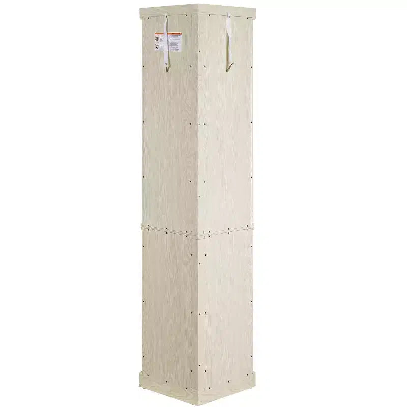 Meuble de rangement de cuisine en MDF, 2 portes, 2 étagères réglables