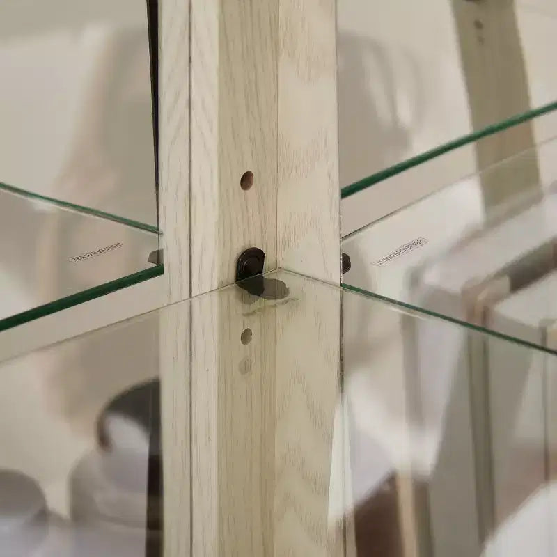 Meuble de rangement de cuisine en MDF, 2 portes, 2 étagères réglables