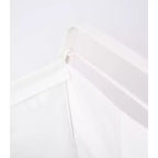 Panier à linge avec doublure en coton - Deux tailles - Acier + Coton