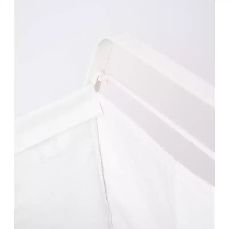 Panier à linge avec doublure en coton - Deux tailles - Acier + Coton
