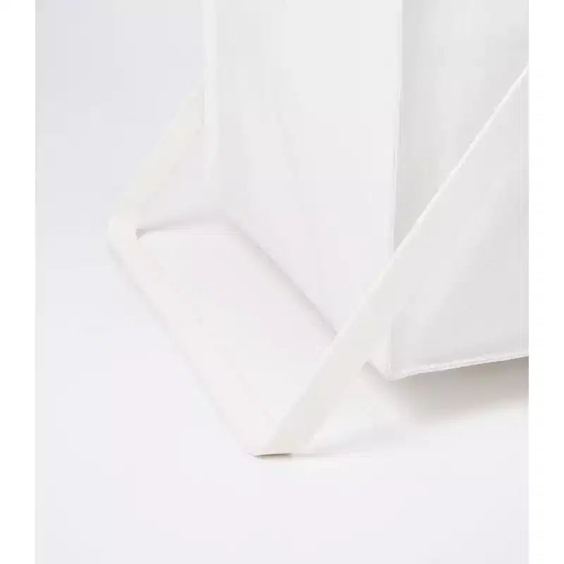 Panier à linge avec doublure en coton - Deux tailles - Acier + Coton