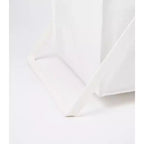 Panier à linge avec doublure en coton - Deux tailles - Acier + Coton